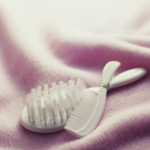 Baby comb & brush