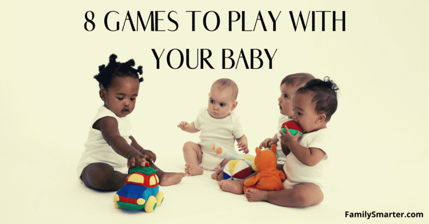 8 games to play with your baby