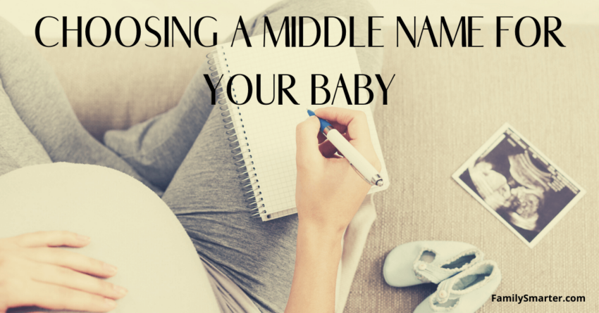 Choosing a middle name for your baby