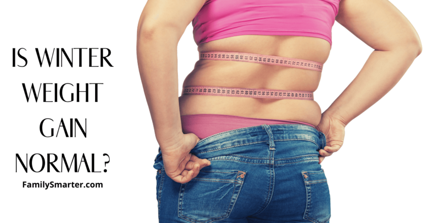 Is winter weight gain normal?