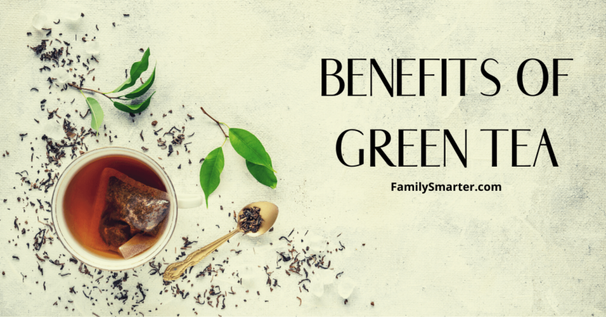 Benefits of green tea