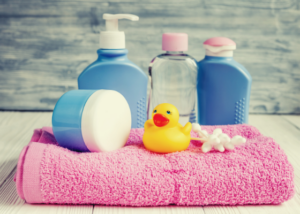 baby bathing essentials