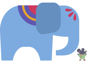 elephant and mouse