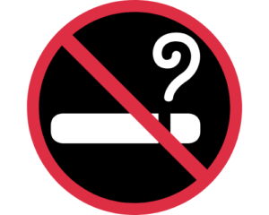 no smoking sign