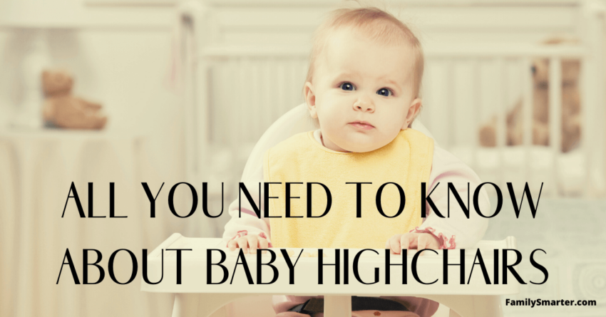 All you need to know about highchairs