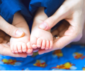 baby feet