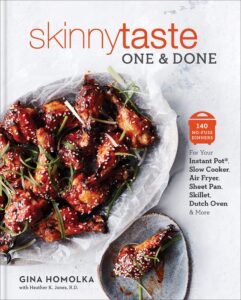 SkinnyTaste cookbook