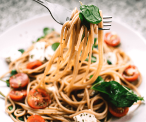 wholewheat pasta dish