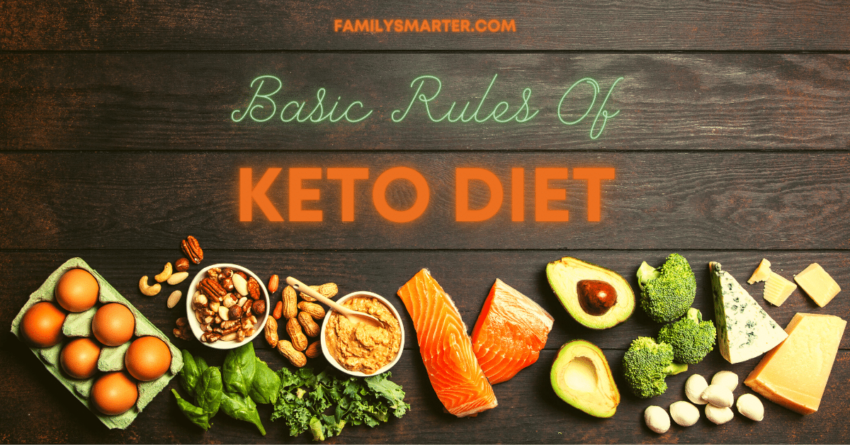 Keto Diet Basic Rules