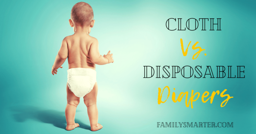 Cloth Vs. Disposable Diapers