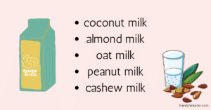 plant-based milks